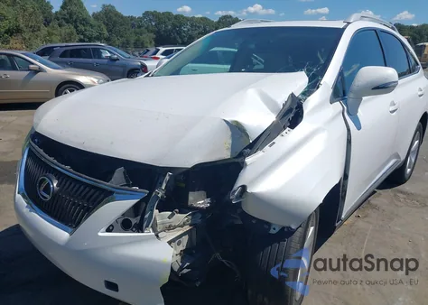 2010 Lexus Rx 350 from USA, damaged, VIN 2T2BK1BA3AC025993
